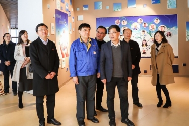 浙江省民政厅领导到8868体育官网登录入口开展“三服务”活动