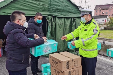 抗击疫情  8868体育官网登录入口在行动