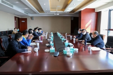 嘉兴市委副书记王涛一行调研8868体育官网登录入口