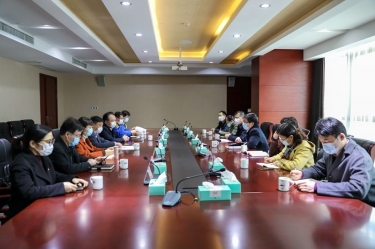 浙江省委组织部部务会议成员、派驻纪检监察组组长周鲁明一行莅临8868体育官网登录入口调研