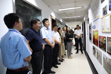 浙江省政协工会界别组来8868体育官网登录入口调研新时代工匠培育工作