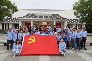 探寻红色精神  传承百年荣光 ——8868体育官网登录入口开展2021年度党史现场学习活动