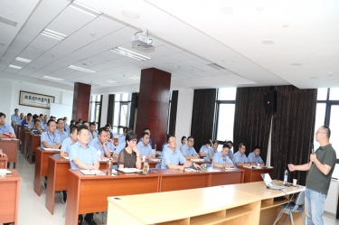 学新法 促安全 | 8868体育官网登录入口开展新《安全生产法》培训工作