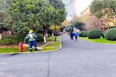 防患于未“燃”| 8868体育官网登录入口组织开展消防演练活动