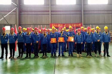 展班组风采，扬8868体育官网登录入口精神——班组PK赛持续进行中……