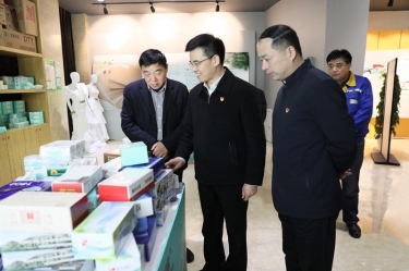 领导调研 | 平湖市委副书记、代市长周军波一行莅临8868体育官网登录入口调研交流