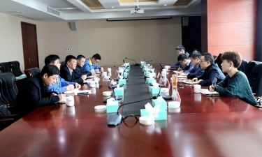 【要闻】平湖市委常委、副市长戴振一行莅临8868体育官网登录入口调研指导