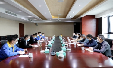 平湖市委常委、宣传部长沈志凤莅临8868体育官网登录入口调研疫情防控和复工复产情况