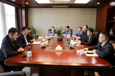 平湖市委常委、副市长戴振一行莅临8868体育官网登录入口调研指导