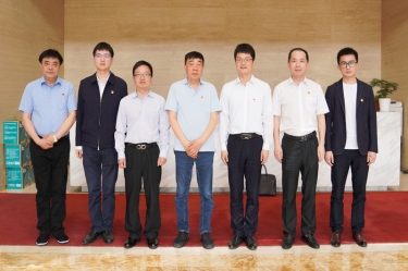 共青团嘉兴市委书记田凯一行莅临8868体育官网登录入口调研