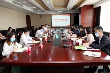 嘉兴市委常委、统战部部长李小平一行莅临8868体育官网登录入口调研指导