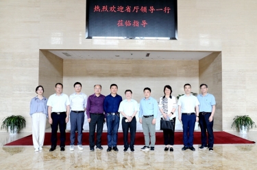 省人力社保厅二级巡视员陈荣华一行莅临8868体育官网登录入口调研人才工作