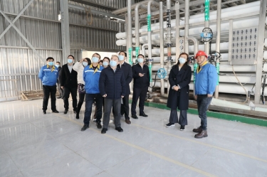 浙江省碳达峰碳中和工作督查组莅临8868体育官网登录入口调研