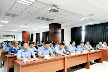 聚焦改善，持续增值 | 8868体育官网登录入口召开第七届精益TPM焦点课题发表会