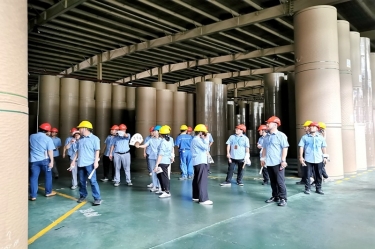 攻坚克难 精益求精 | 8868体育官网登录入口精益TPM第五届改善之旅圆满结束