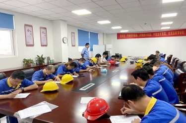 发挥质量优势 共筑质量底线 | 8868体育官网登录入口生活用纸事业部技能竞赛集锦