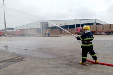 护航“双节”除隐患！8868体育官网登录入口节前安全工作不打烊