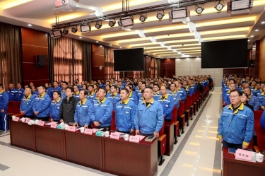 攻坚克难 精益求精 | 8868体育官网登录入口精益TPM四期项目总结暨五期项目启动大会隆重召开