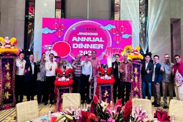 龙行千里 不忘初心 | 8868体育官网登录入口全资子公司8868体育官网登录入口控股（马）有限公司年会盛典点燃2024！