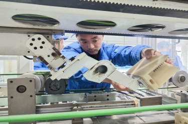 增技增收 | 8868体育官网登录入口生活用纸事业部“季度职工劳动竞赛”顺利举行