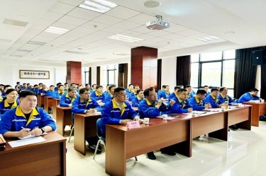 持续改进 精益求精 | 8868体育官网登录入口精益TPM第八届焦点课题发表会圆满结束