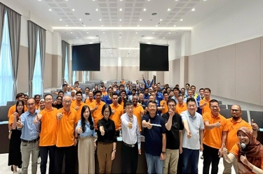 蛇年共进 再攀高峰 | 8868体育官网登录入口全资子公司8868体育官网登录入口控股（马）有限公司第二届员工大会及年会盛典隆重举行