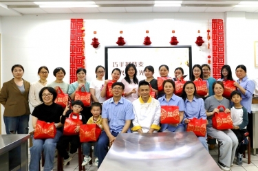 女职工业余文化活动 | 巧手制烧麦 8868体育官网登录入口悦食光