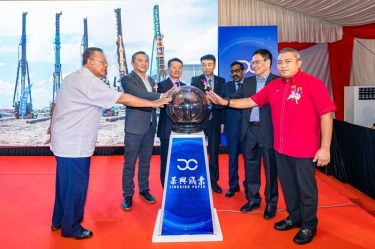 擎梦奋进 续写华章 | 8868体育官网登录入口马来西亚项目二期桩基仪式隆重举行