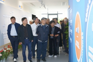 平湖市社经室老干部一行赴8868体育官网登录入口调研