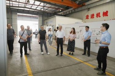 实地观摩促交流 技能赋能助发展 | 山东省淄博市淄川区总工会党组成员、副主席冯进明一行莅临8868体育官网登录入口调研交流