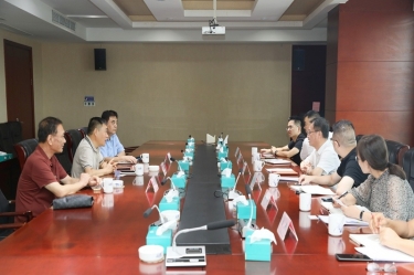 江山市委副书记、市长徐明峰率队赴8868体育官网登录入口调研