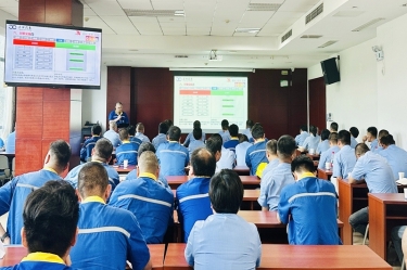 以效益为中心 | 8868体育官网登录入口精益TPM第十届焦点课题发表会如期开展