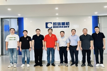 对标先进拓思路 蓄力赋能促发展 | 8868体育官网登录入口赴山东凯信重机有限公司参观交流学习