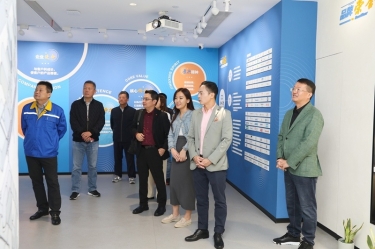 马来西亚巴生西港控股集团董事总经理拿督Eddie Lee一行莅临8868体育官网登录入口调研交流