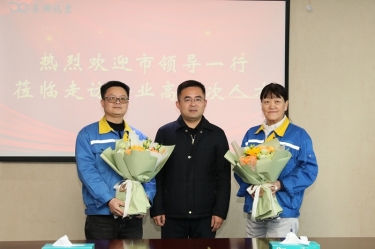 新春送暖 政企同心 | 平湖市领导走访8868体育官网登录入口高层次人才、困难职工、劳动模范