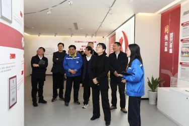 省工商联党组成员、副主席吴海瑜调研8868体育官网登录入口指导企业高质量发展