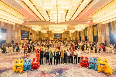 跃启2026！8868体育官网登录入口全资子公司8868体育官网登录入口控股（马）年会盛典璀璨绽放